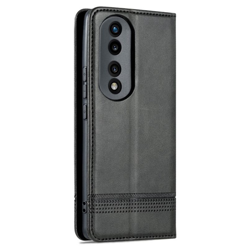 Flipové Puzdro Honor 90 Pro Kožené Puzdro Azns