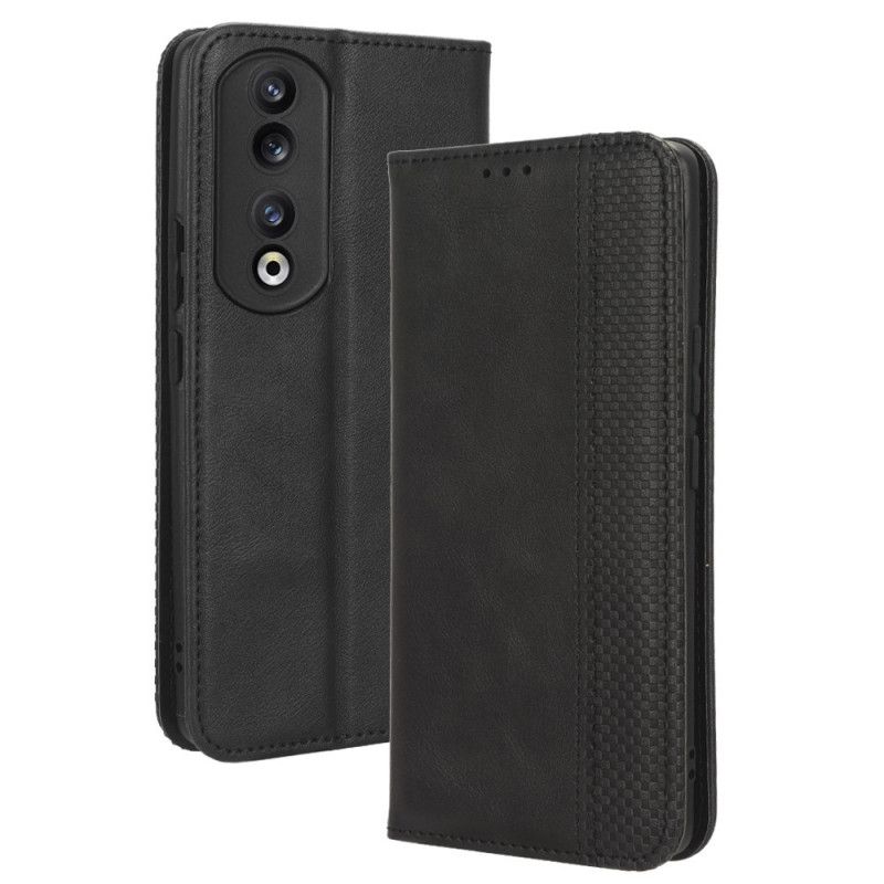 Flipové Puzdro Honor 90 Pro Kožené Puzdro Štýlový