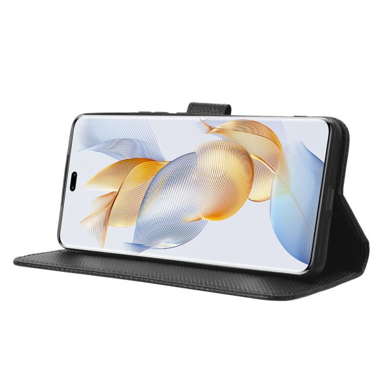 Kožené Puzdro Honor 90 Pro Výber Popruhu