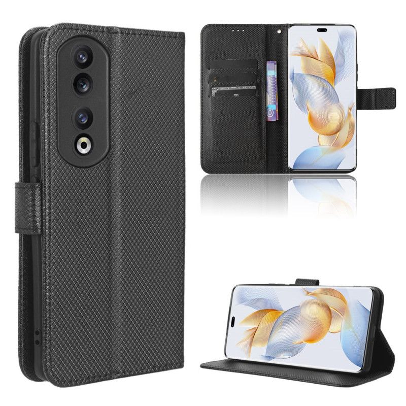 Kožené Puzdro Honor 90 Pro Výber Popruhu