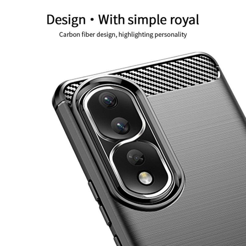 Kryt Honor 90 Pro Mofi Brúsené Uhlíkové Vlákno