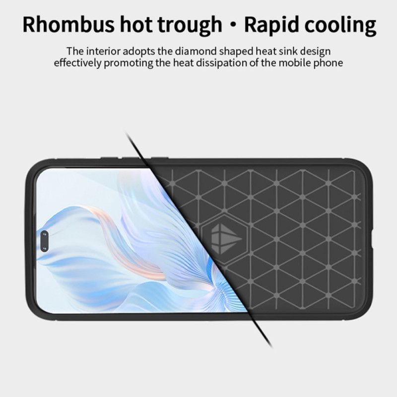 Kryt Honor 90 Pro Mofi Brúsené Uhlíkové Vlákno