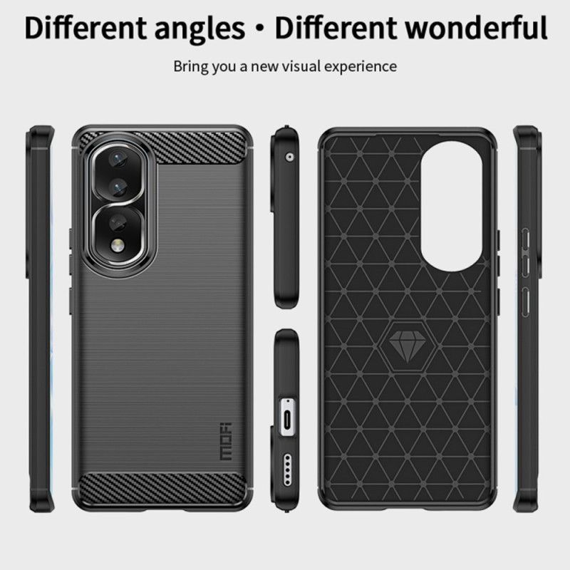 Kryt Honor 90 Pro Mofi Brúsené Uhlíkové Vlákno