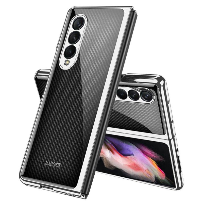 Kryt Samsung Galaxy Z Fold 3 5G Gkk Tvrdené Sklo Z Uhlíkových Vlákien