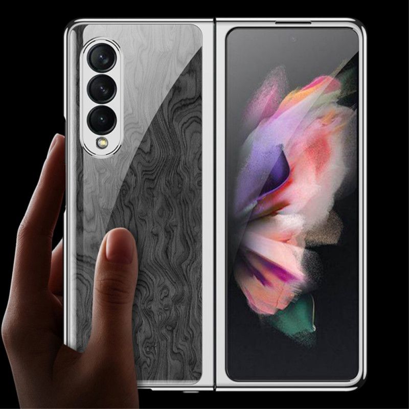 Kryt Samsung Galaxy Z Fold 3 5G Gkk Tvrdené Sklo Z Uhlíkových Vlákien