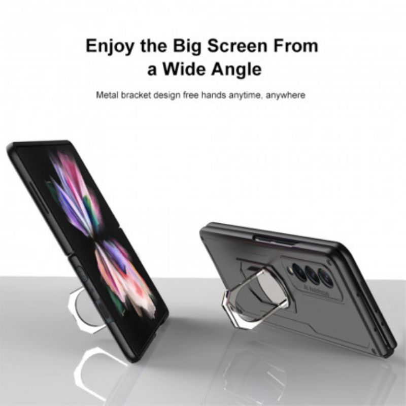 Kryt Samsung Galaxy Z Fold 3 5G Hybridné S Kruhovou Podporou Gkk