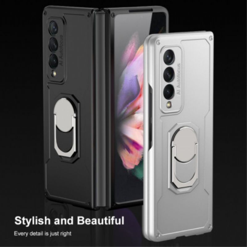 Kryt Samsung Galaxy Z Fold 3 5G Hybridné S Kruhovou Podporou Gkk