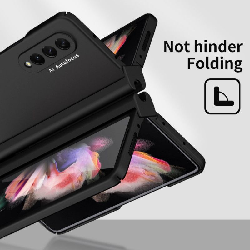 Kryt Samsung Galaxy Z Fold 3 5G Ochranná Fólia A Držiak Dotykového Pera