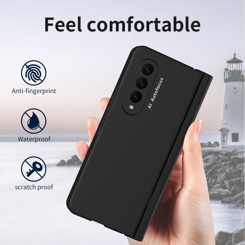 Kryt Samsung Galaxy Z Fold 3 5G Ochranná Fólia A Držiak Dotykového Pera
