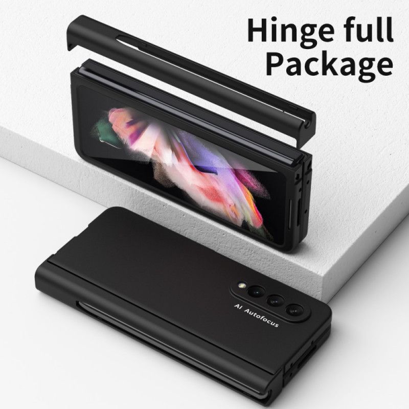 Kryt Samsung Galaxy Z Fold 3 5G Ochranná Fólia A Držiak Dotykového Pera