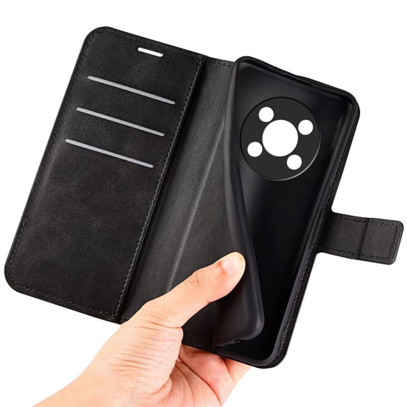 Kožené Puzdro Honor Magic 4 Lite 5G Retro Štýl