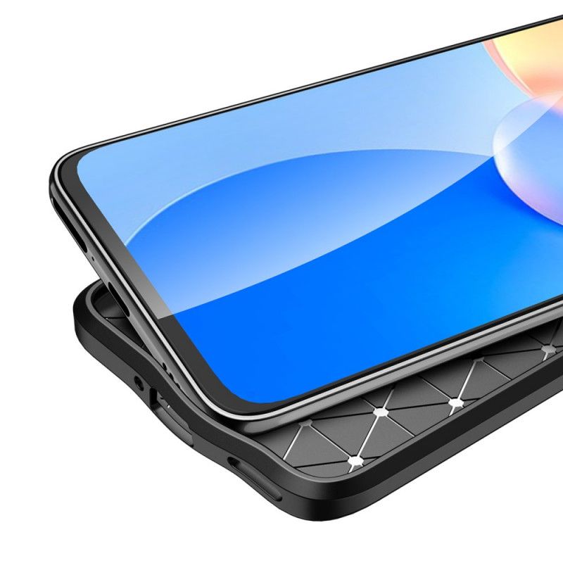 Kryt Honor Magic 4 Lite 5G Efekt Dvojitej Kože Litchi