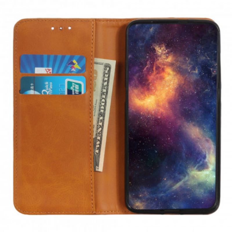 Flipové Puzdro Xiaomi Mi 11i 5G Kožené Puzdro Elegancia Štiepaná Koža