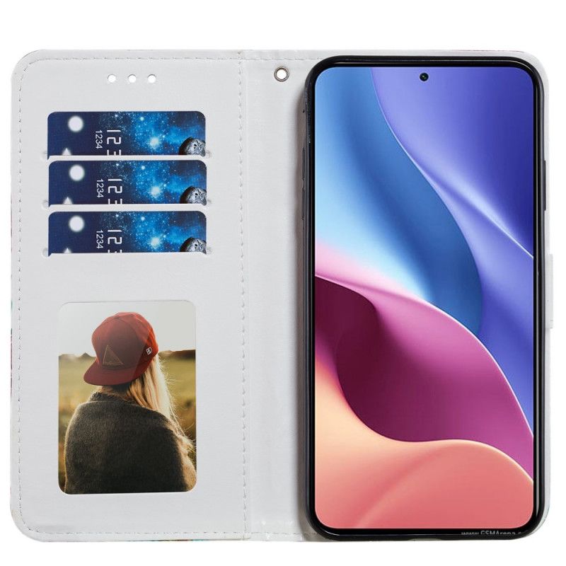 Kožené Puzdro Xiaomi Mi 11i 5G Intenzívny Mramor