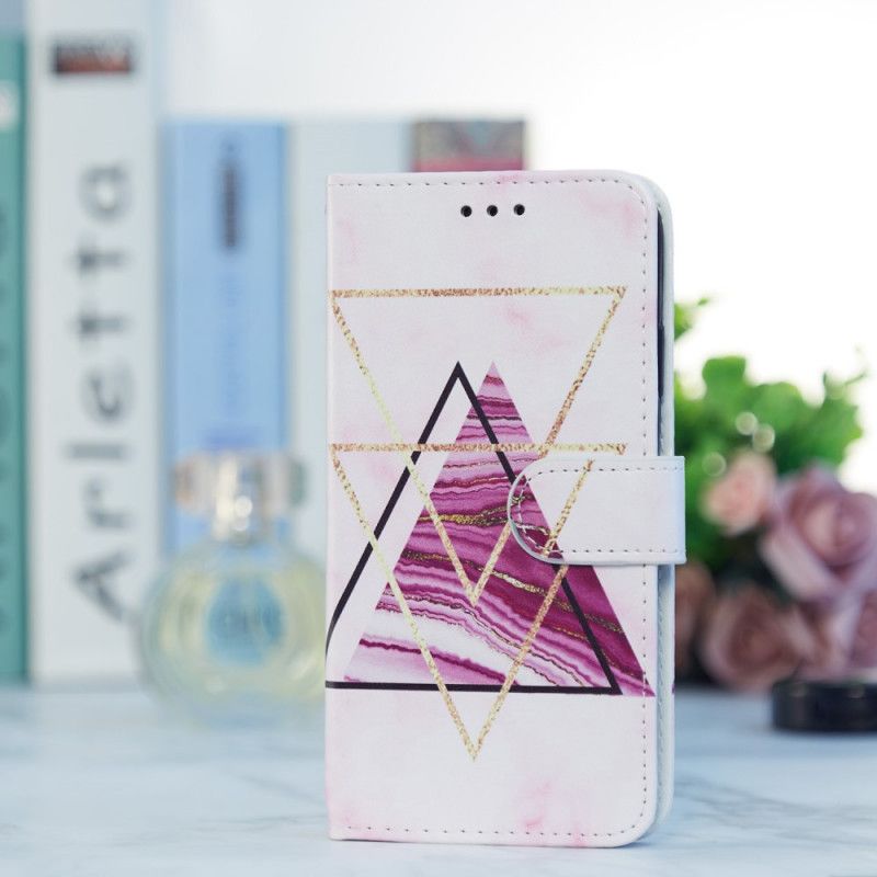 Kožené Puzdro Xiaomi Mi 11i 5G Intenzívny Mramor