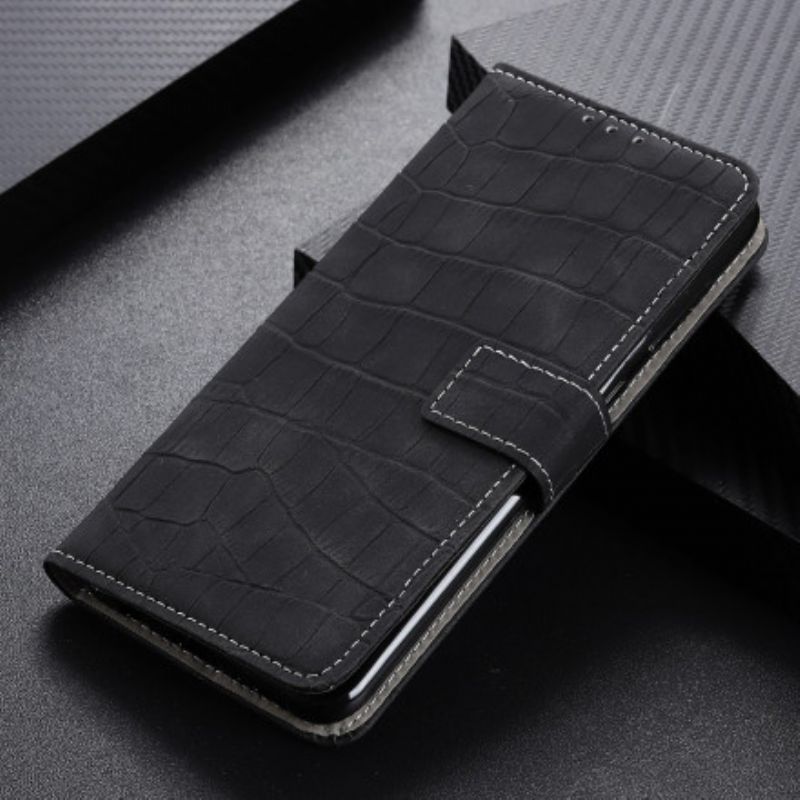 Kožené Puzdro Xiaomi Mi 11i 5G Krokodília Sila