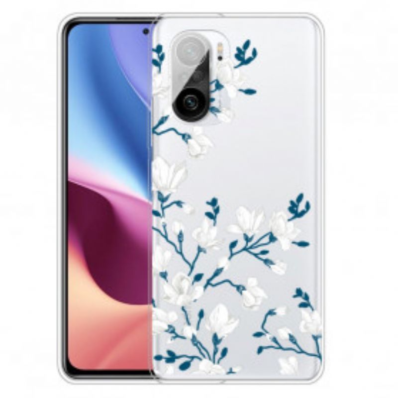 Kryt Xiaomi Mi 11i 5G Biele Kvety