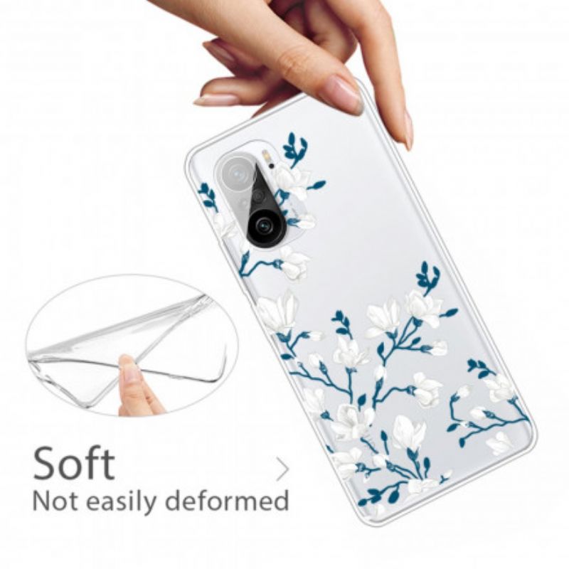 Kryt Xiaomi Mi 11i 5G Biele Kvety