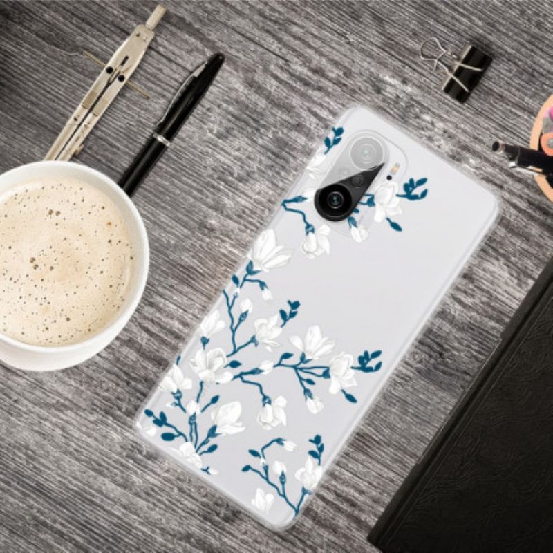 Kryt Xiaomi Mi 11i 5G Biele Kvety