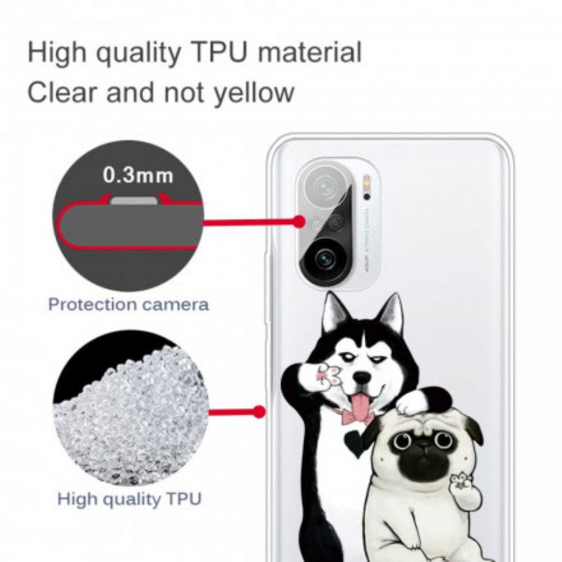 Kryt Xiaomi Mi 11i 5G Funny Dogs