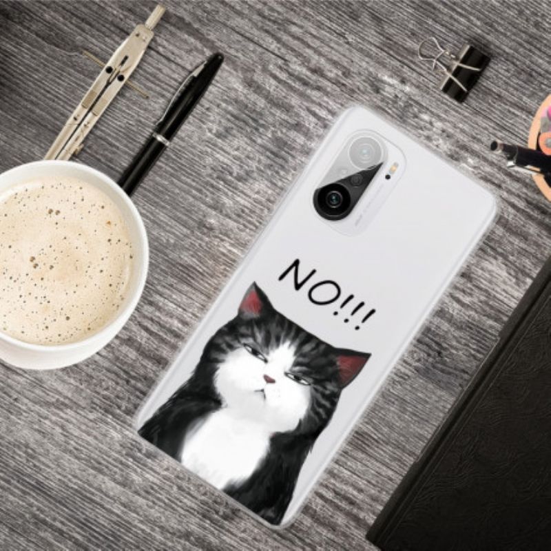 Kryt Xiaomi Mi 11i 5G Mačka. Ktorá Hovorí Nie