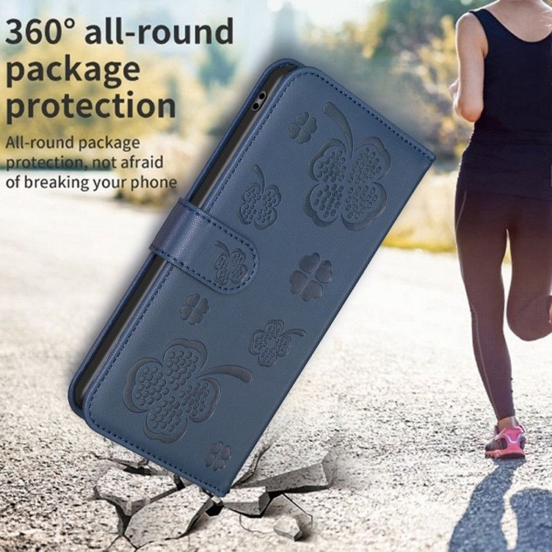 Kožené Puzdro Xiaomi Redmi Note 13 4g Ďatelina