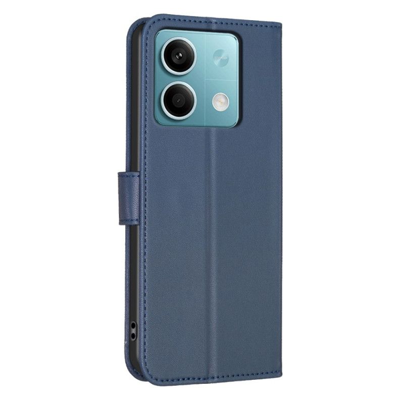 Kožené Puzdro Xiaomi Redmi Note 13 4g Ďatelina