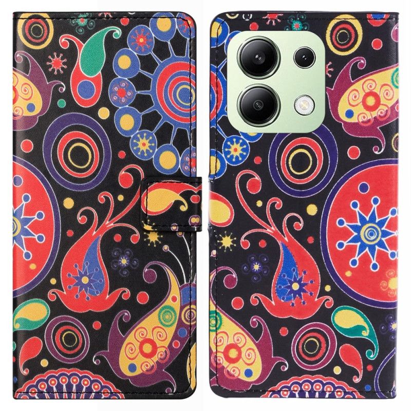 Kožené Puzdro Xiaomi Redmi Note 13 4g Vzor Galaxie