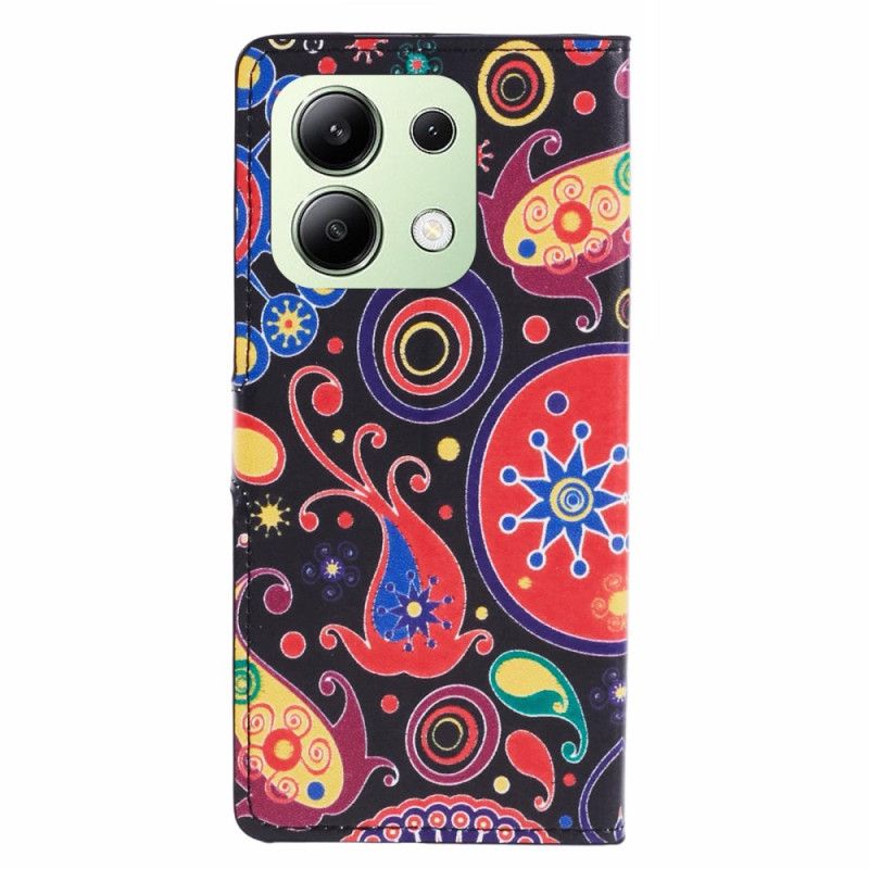 Kožené Puzdro Xiaomi Redmi Note 13 4g Vzor Galaxie