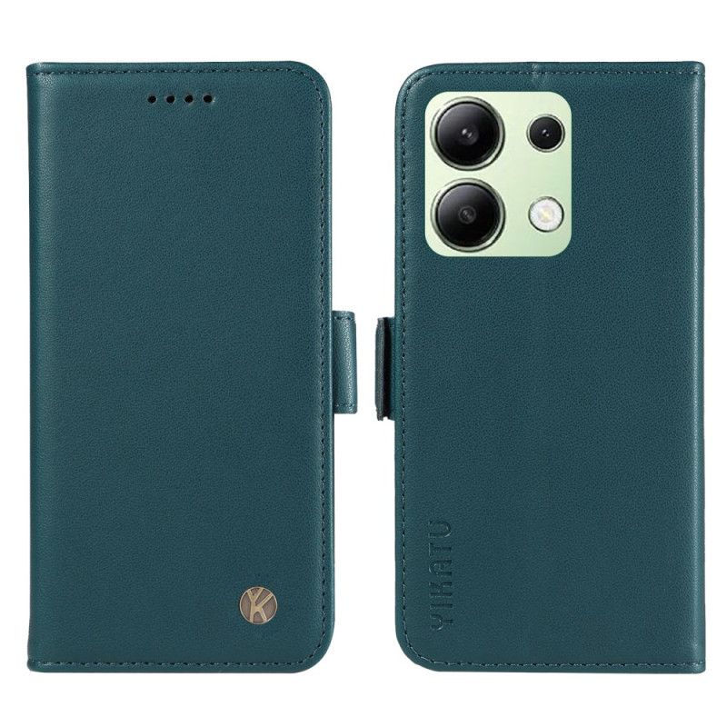 Kožené Puzdro Xiaomi Redmi Note 13 4g Yikatu
