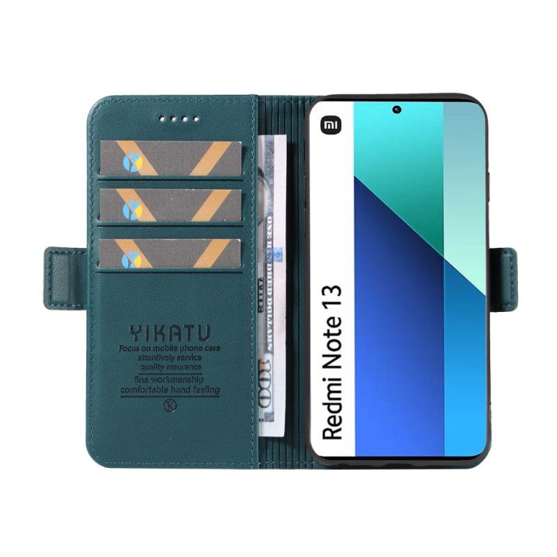 Kožené Puzdro Xiaomi Redmi Note 13 4g Yikatu