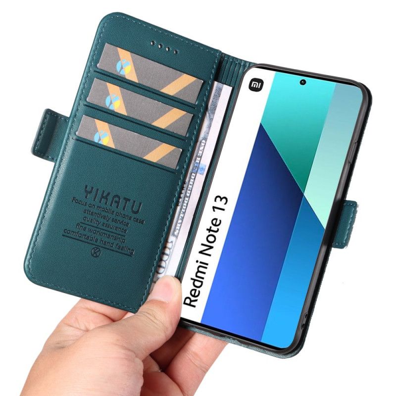 Kožené Puzdro Xiaomi Redmi Note 13 4g Yikatu