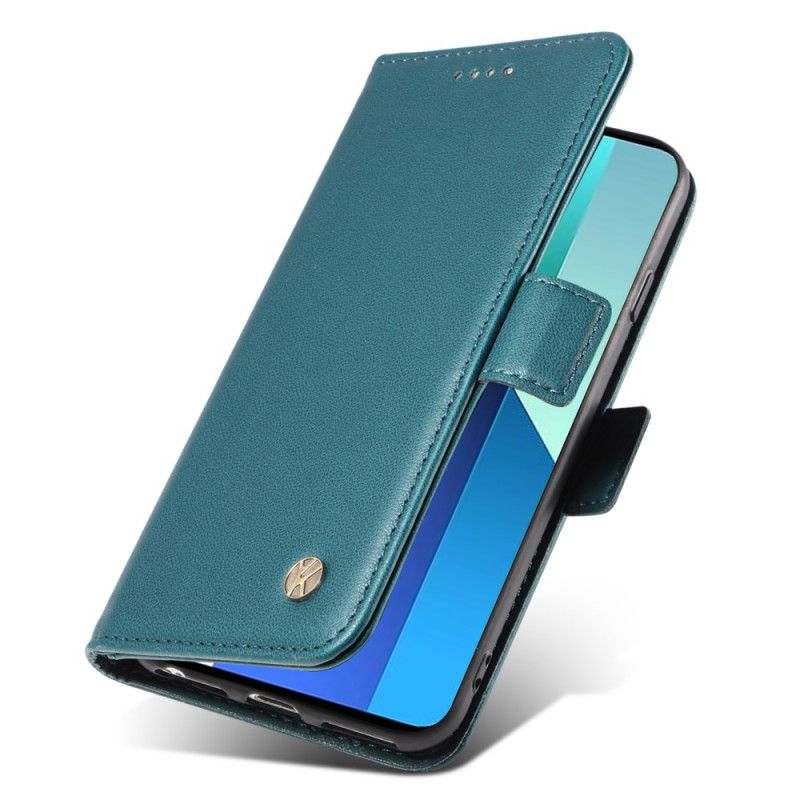 Kožené Puzdro Xiaomi Redmi Note 13 4g Yikatu