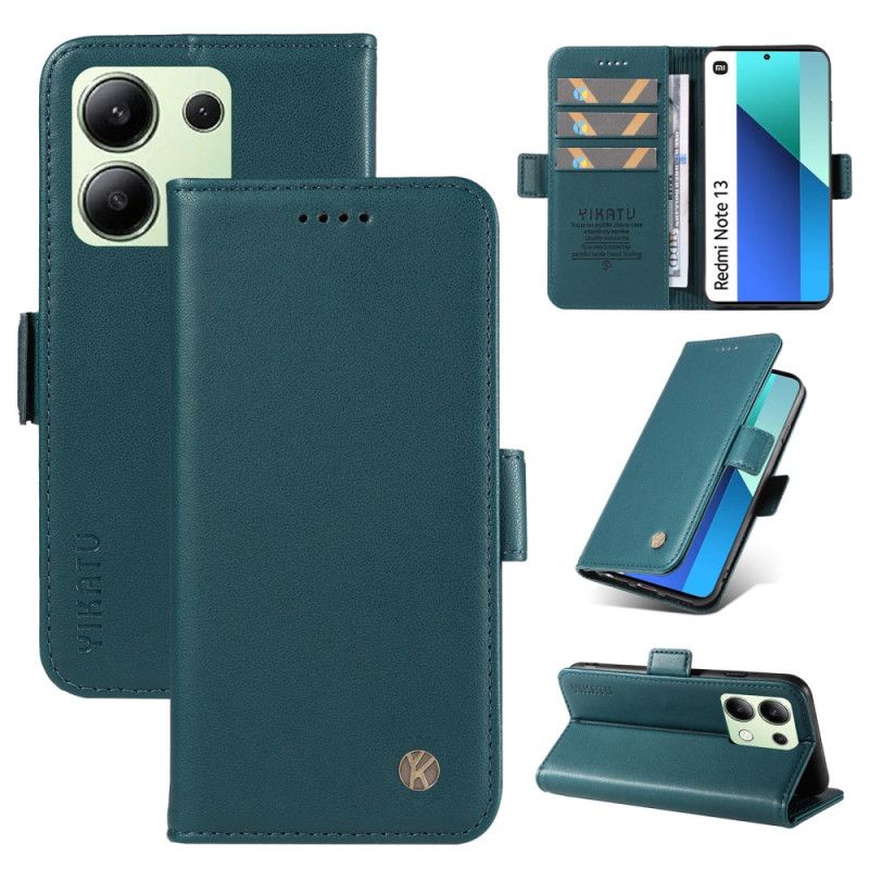 Kožené Puzdro Xiaomi Redmi Note 13 4g Yikatu