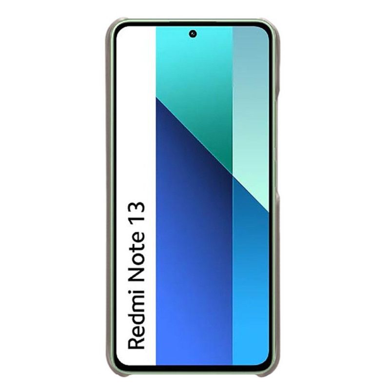 Kryt Na Xiaomi Redmi Note 13 4g Kožený Efekt