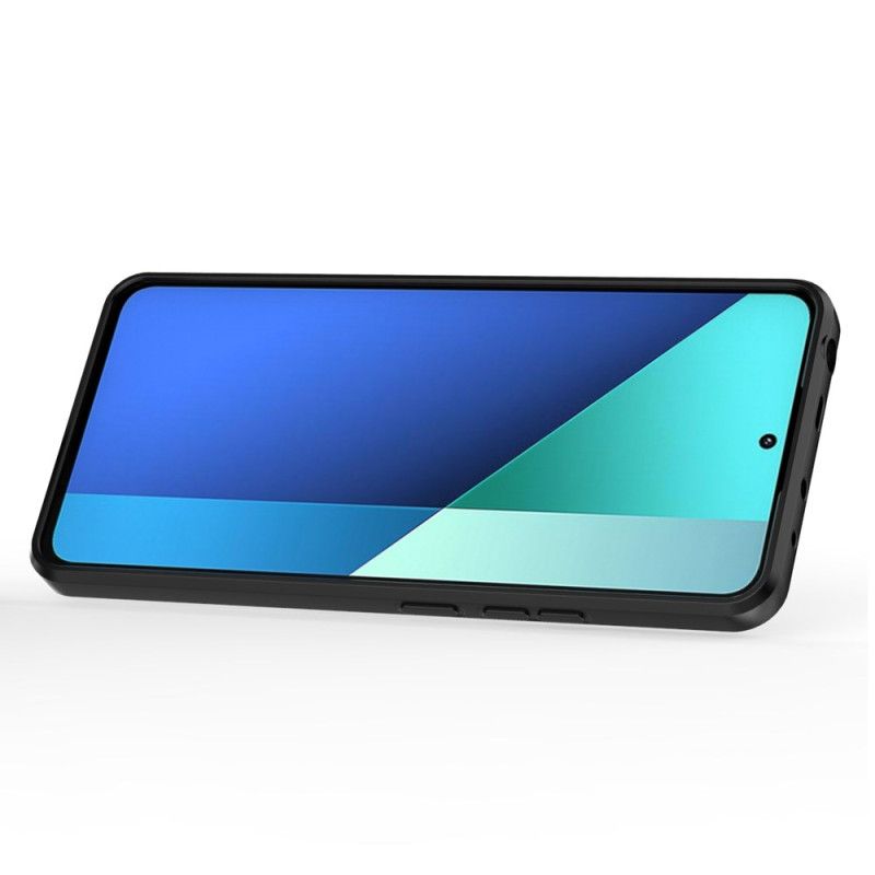 Kryt Na Xiaomi Redmi Note 13 4g Odolný Krúžok S Posuvnou Ochranou Šošovky