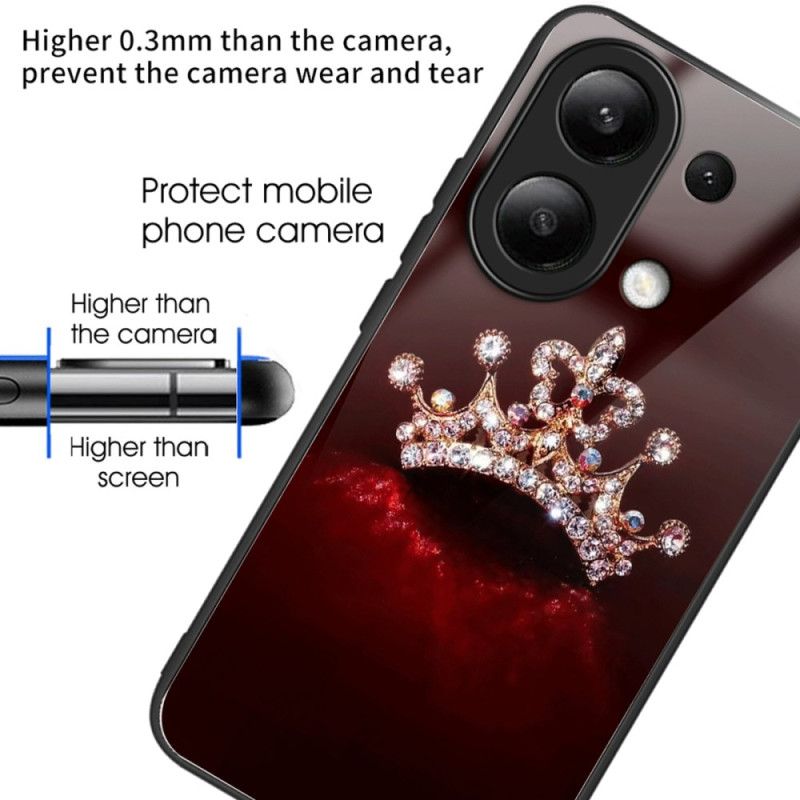 Kryt Na Xiaomi Redmi Note 13 4g Tvrdené Sklo S Diamantovou Korunou