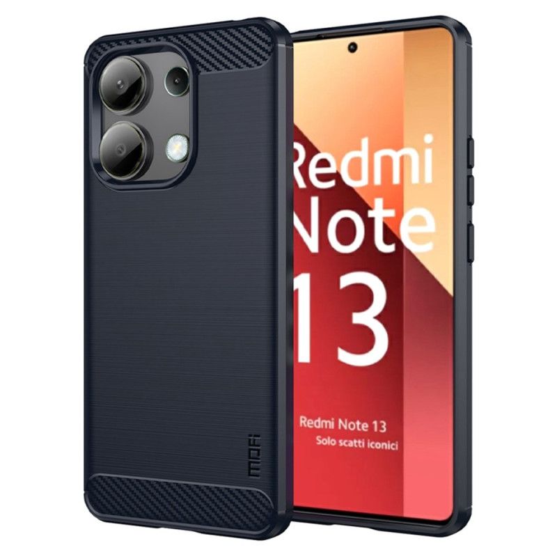 Kryt Xiaomi Redmi Note 13 4g Mofi Brúsené Uhlíkové Vlákno