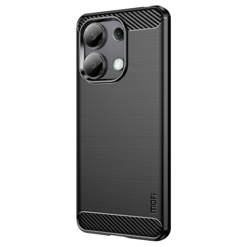 Kryt Xiaomi Redmi Note 13 4g Mofi Brúsené Uhlíkové Vlákno