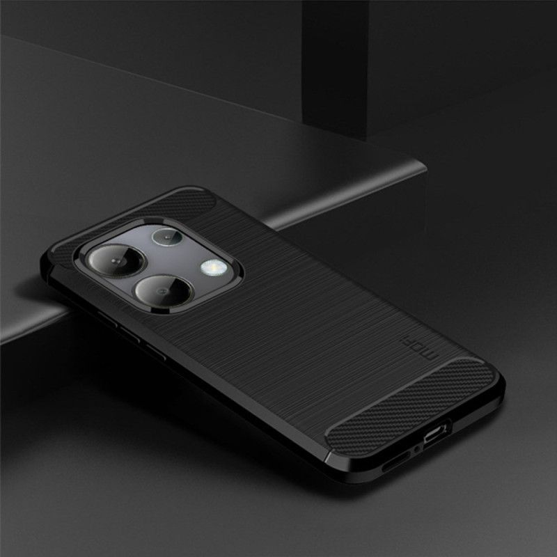 Kryt Xiaomi Redmi Note 13 4g Mofi Brúsené Uhlíkové Vlákno