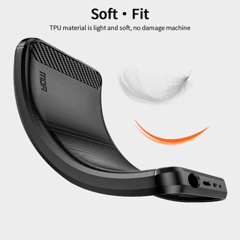 Kryt Xiaomi Redmi Note 13 4g Mofi Brúsené Uhlíkové Vlákno