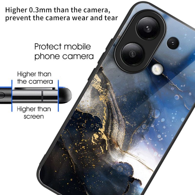 Kryt Xiaomi Redmi Note 13 4g Tvrdené Sklo Black Blue Gold