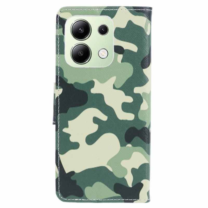 Puzdro Na Xiaomi Redmi Note 13 4g Kamufláž