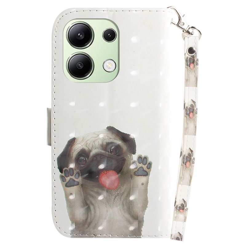 Puzdro Na Xiaomi Redmi Note 13 4g Mops S Popruhom