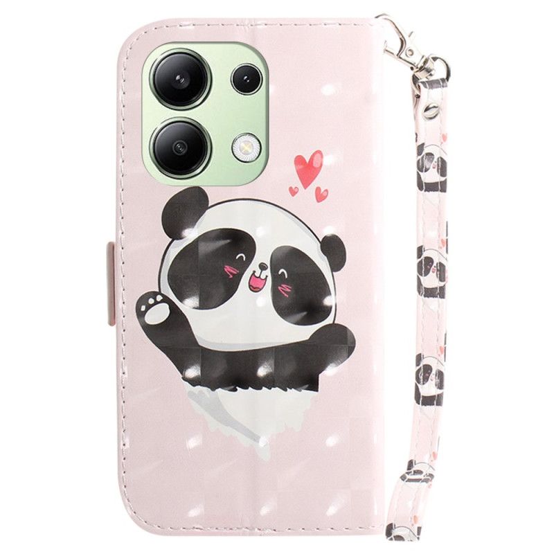 Puzdro Na Xiaomi Redmi Note 13 4g Panda Love S Popruhom