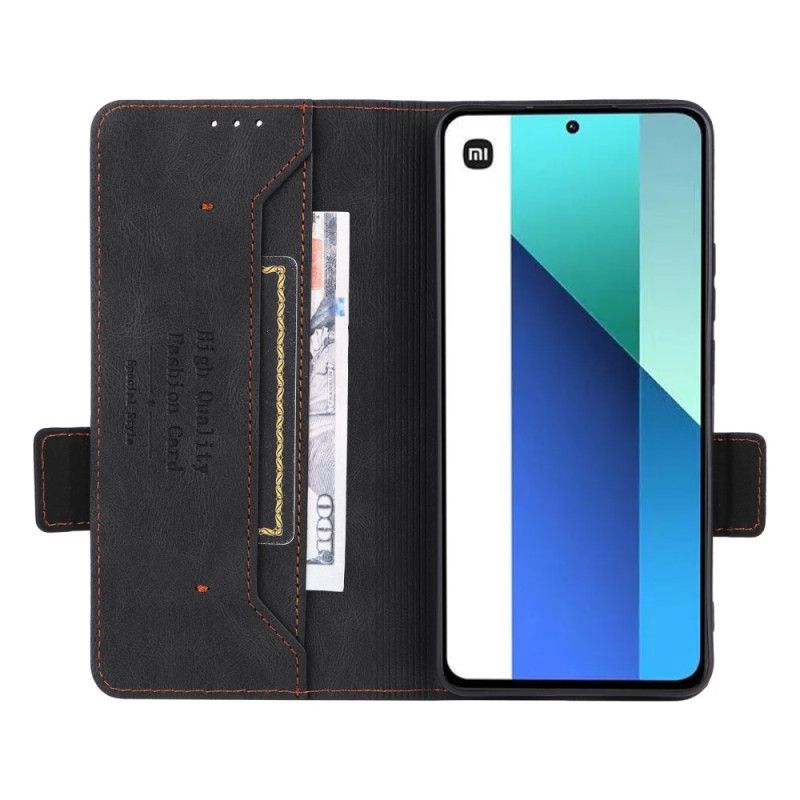Puzdro Xiaomi Redmi Note 13 4g Dvojitá Spona V Štýle Vintage