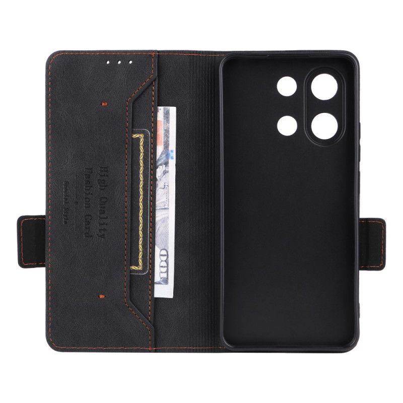 Puzdro Xiaomi Redmi Note 13 4g Dvojitá Spona V Štýle Vintage