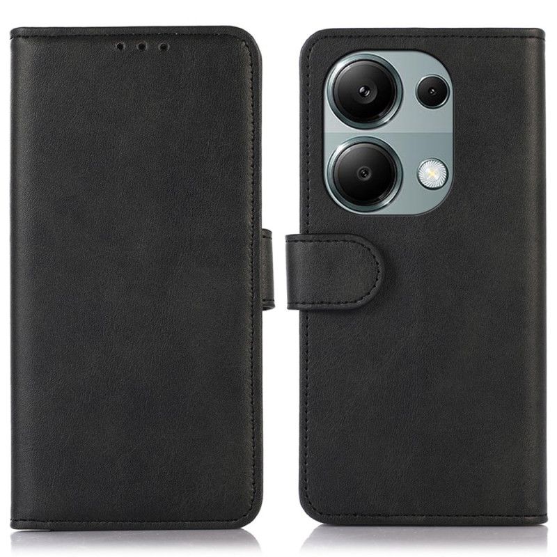 Puzdro Xiaomi Redmi Note 13 4g Kožený Efekt