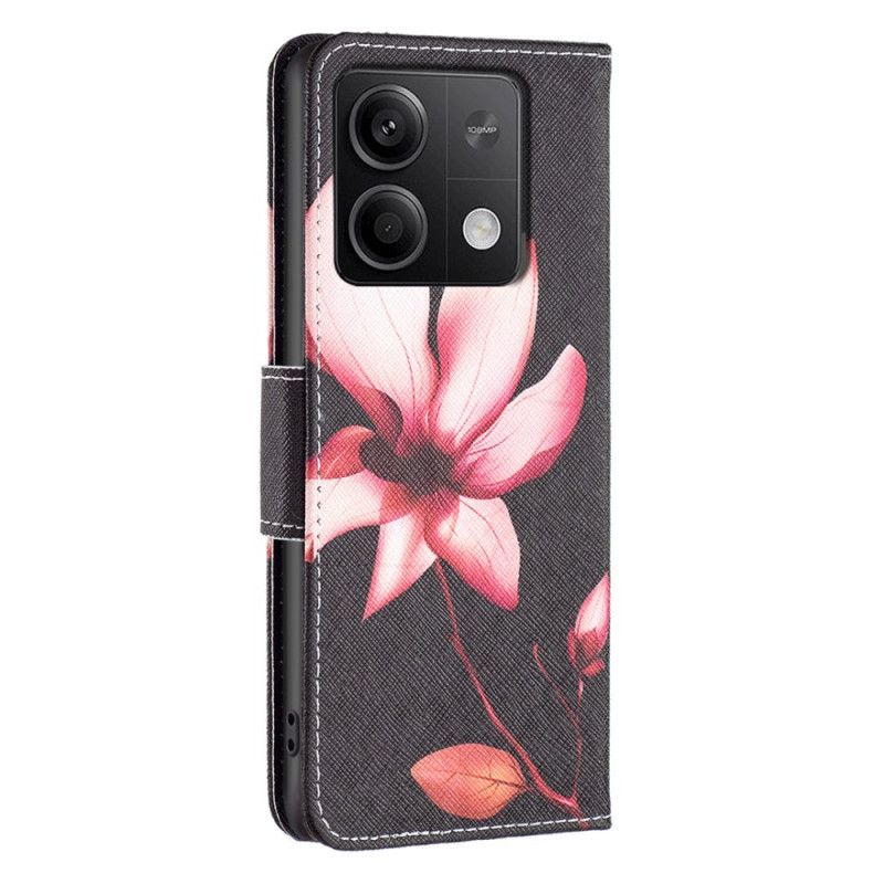 Puzdro Xiaomi Redmi Note 13 4g Lotus