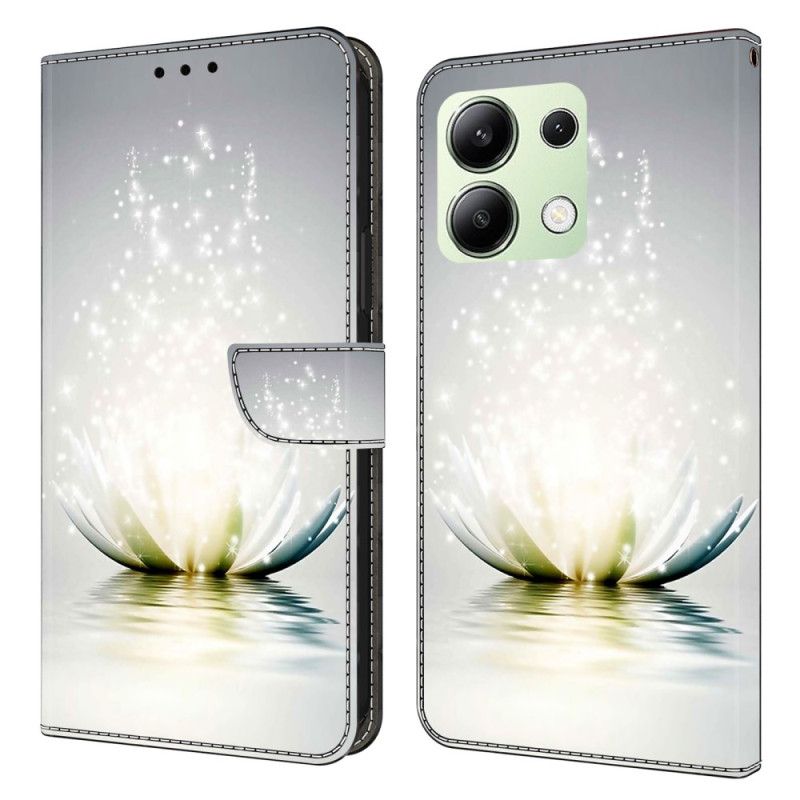 Puzdro Xiaomi Redmi Note 13 4g Lotus